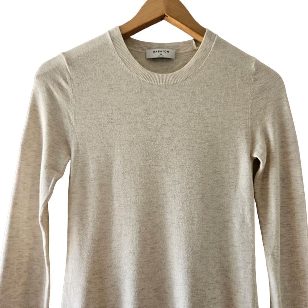 Aritzia Babaton Banter A-line Sweater Midi Dress Size XS. - Picture 7 of 15